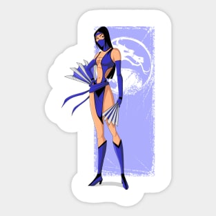 kitana Sticker